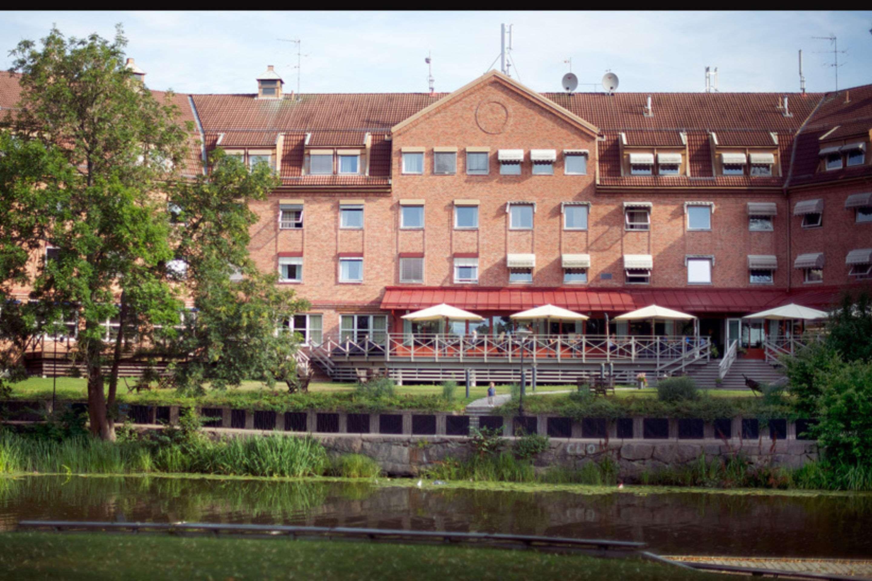 แคลเรียน คอลเลคชั่น โฮเต็ล คอมพาเนียต Hotel นูเชอปิง ภายนอก รูปภาพ