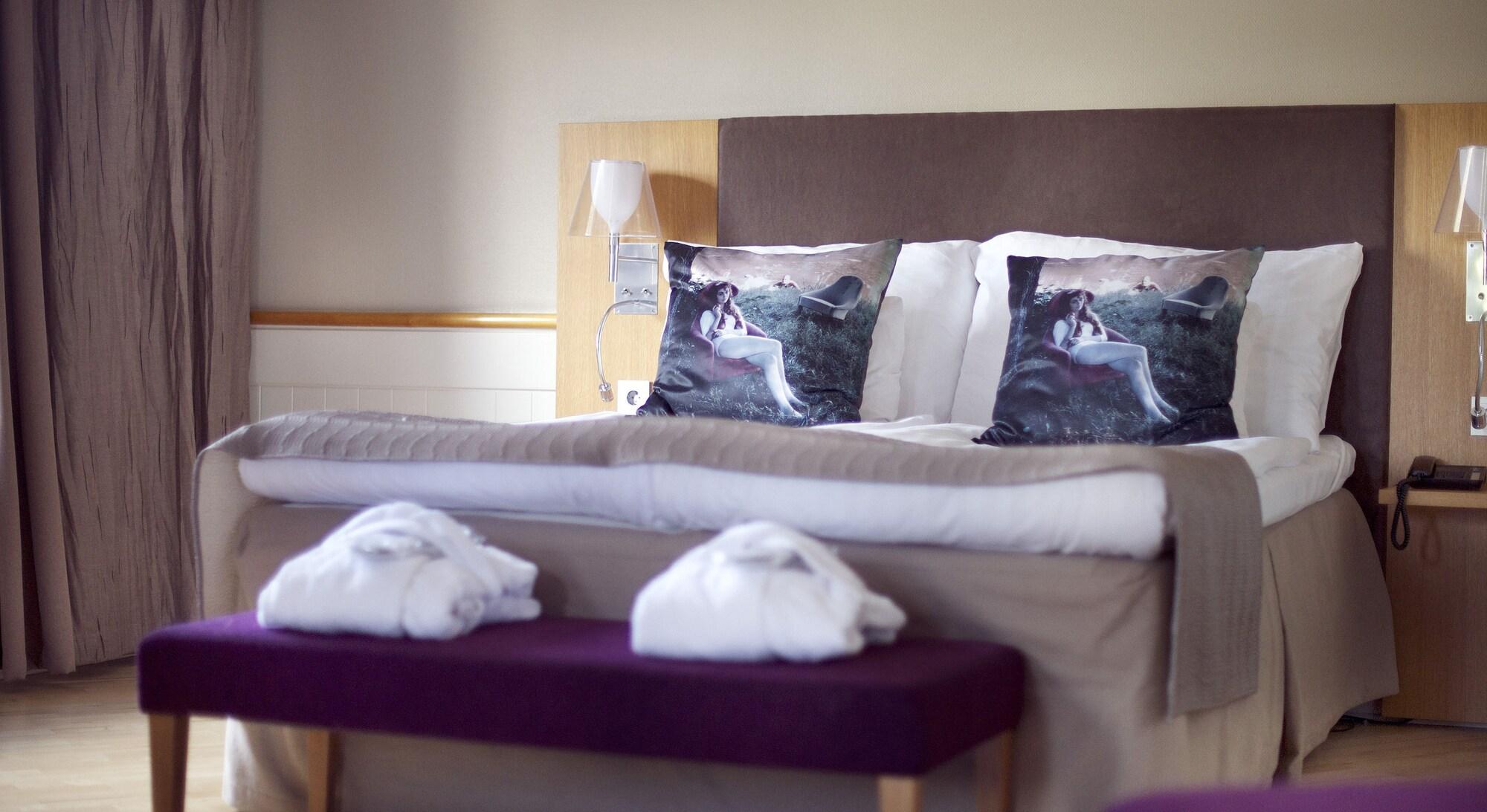 แคลเรียน คอลเลคชั่น โฮเต็ล คอมพาเนียต Hotel นูเชอปิง ภายนอก รูปภาพ