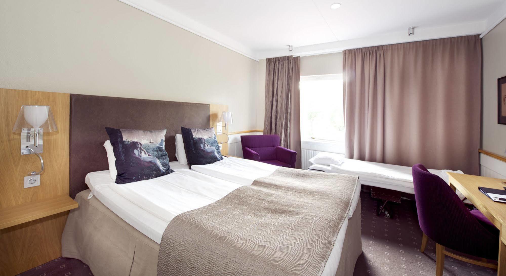 แคลเรียน คอลเลคชั่น โฮเต็ล คอมพาเนียต Hotel นูเชอปิง ภายนอก รูปภาพ